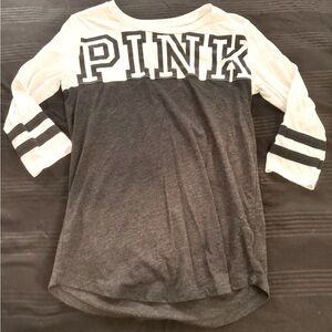 Victoria’s Secret PINK 3/4 sleeve top size extra small
